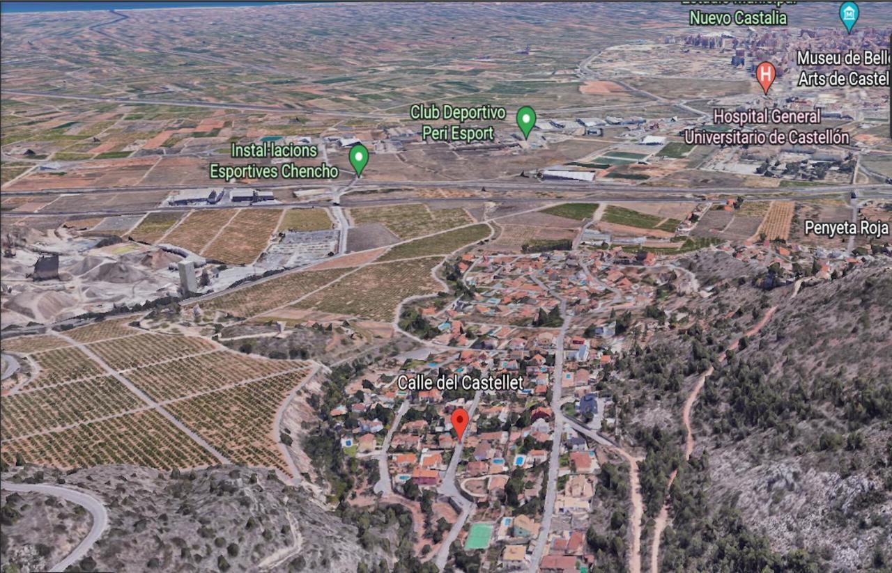Villa La Torreta Ref 056 Castellón de la Plana Eksteriør bilde